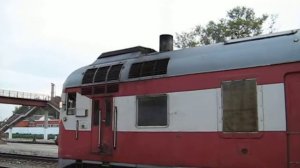 Дизель-поезд Д1 на станции Узловая