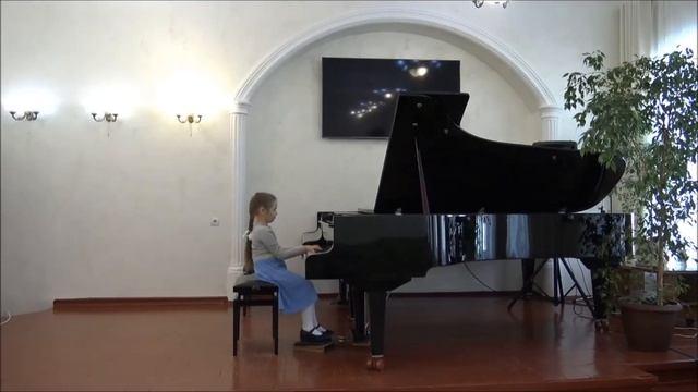 Тетенева Маргарита И. Кореневская "Дождик", А. Гречанинов Мазурка смотреть онлайн