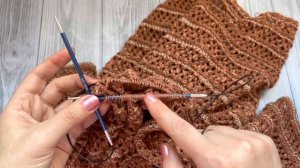 ИДЕАЛЬНАЯ ОБРАБОТКА ГОРЛОВИНЫ-залог качества вязаного изделия || Мастер класс #фантазийнаяпряжа