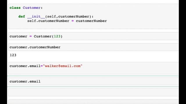 Python Classes and Objects