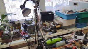 Чистка швейной машины от Деда Швея