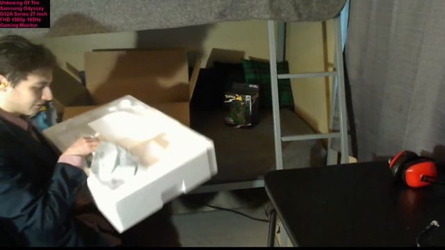 Unboxing Of The Samsung Odyssey G32A Series 27 Inch FHD 1080p 165Hz Gaming Monitor смотреть онлайн
