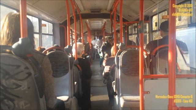 Mercedes-Benz O345 Conecto-G / #3313 (Ex-#1116) / SKGT-Sofia / Line 413 смотреть онлайн