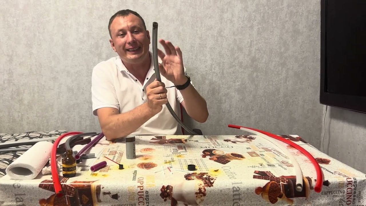 Тест труб на слой evoh и pex смотреть онлайн