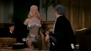 Jane Russell singing Diamonds are a Girl's Best Friend