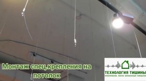 Монтаж акустических панелей Akustiline Ampir Baffle.