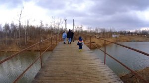 Парк отдыха "Озёра"💙 Из Владивостока до Артёма🚙 Пасмурная, дождливая, но Светлая Пасха🥚🌼🌈