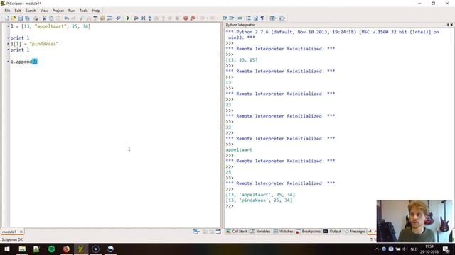 Lists in Python - De basis смотреть онлайн