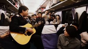 Uyghur Ballad on Beijing to Urumqi Train