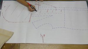 Построение капюшона " кобра".