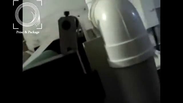 Автоматическая машина по складыванию и резке салфеток