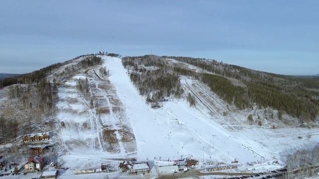 Горнолыжный курорт Солнечная Долина. Полёты. Параплан.