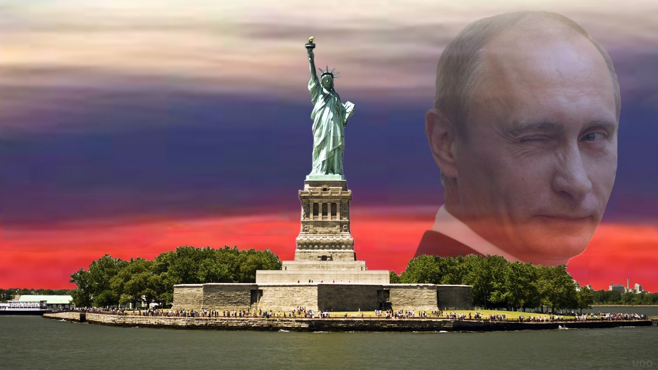 Руины Америки статуя свободы