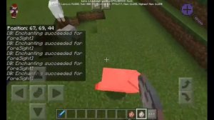 How to Control Mobs in Minecraft Pocket Edition *Work of command block***