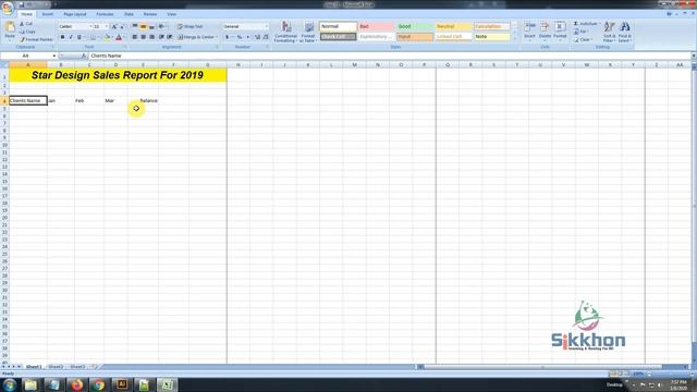 02- Microsoft Office Excel Full Bangla Tutorial || Ms Excel Bangla Tutorial смотреть онлайн