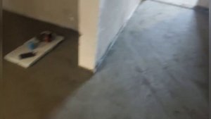 Стяжка пола в квартире.Монолитный пенобетон D900. Какая стяжка для пола лучше.