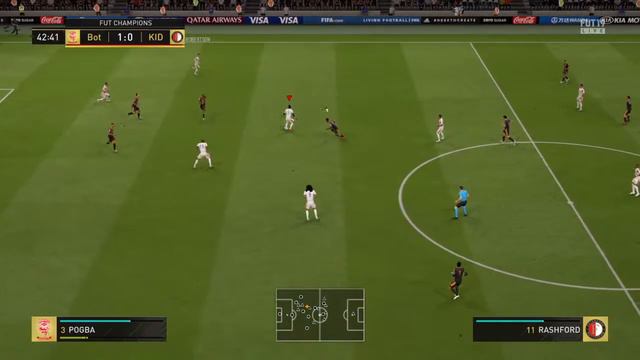 Fifa 19. Тоти Криш ну что погнали!