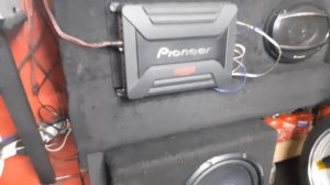 pioneer ts-g1012i aldık test ediyoruz