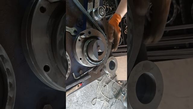 Станок Улитка в деле. Поступил заказ на 480 фигур для навеса.