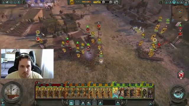 /Стрим/ Total War:Warhammer 2 - Архан Черный. Центр Вихря. - История 1 смотреть онлайн