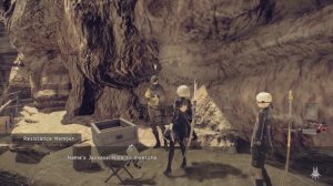 NieR:Automata - Name's Jackass...