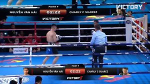 OFFICIAL: Charly Suarez vs Nguyen Van Hai | Victory8 "Legends of Hoan Kiem"