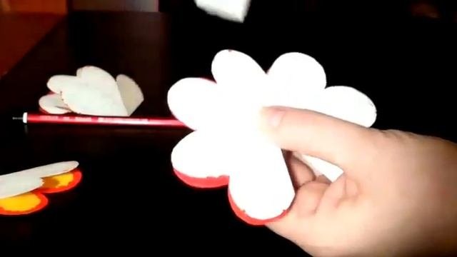 DIY: 3D открытка/ открытка с цветами