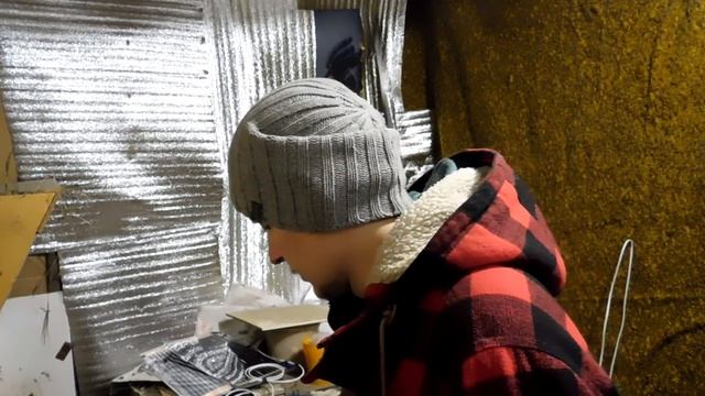 Установка Обогрева маточника / +12С / Электричество в сарае / #XATASKRAU смотреть онлайн