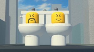 Skibidi Toilet 11 in Roblox | Animation