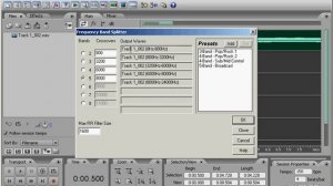 114. Устройство инструмента Frequency Band Splitter Adobe Audition | Auditionrich.com