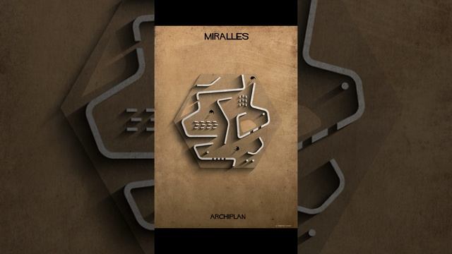 Archiplan — контурная графология архитектурных планов