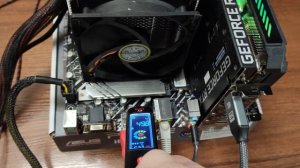 12400f +Asus Prime H610m D4 CSM  Тест нагрева зоны VRM  50min AIDA