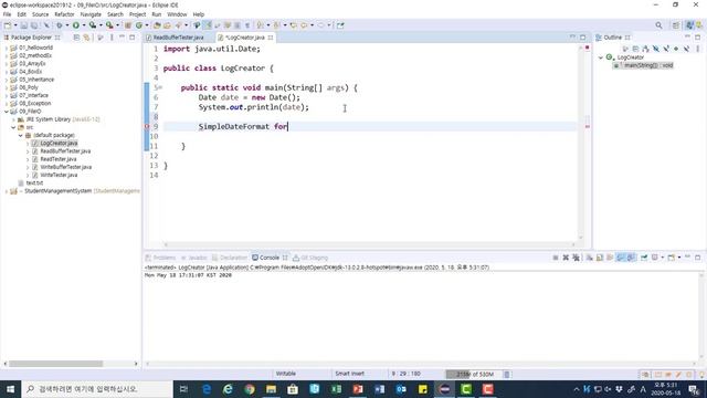 gnu lee oop eng lec43 logging v01 смотреть онлайн
