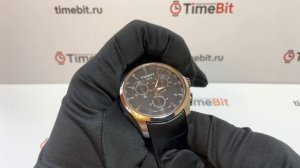 Обзор TISSOT COUTURIER CHRONOGRAPH (T035.617.16.051.00)