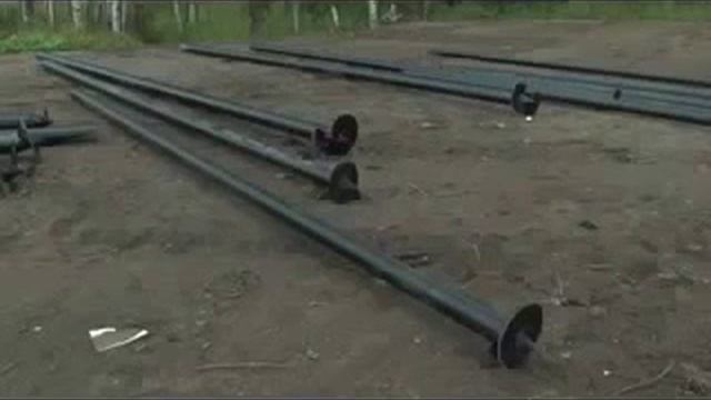 винтовые сваи для забора цена смотреть онлайн