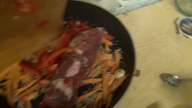 Рецепт лапши вок [English] смотреть онлайн