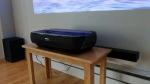 Hisense L9G SERIES 100″ Ultra Short Throw Smart Laser TV Review - 100L9G-Cine100A