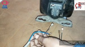 Capacitor ka connection kaise Karen