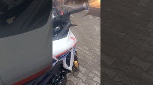 Краткий обзор  Honda Transalp 750 от Таврического