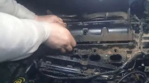 Как снять клапанную крышку? форд фокус 2