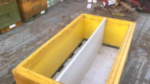 Подготовка ульев шестирамочников ППУ Нижегородец