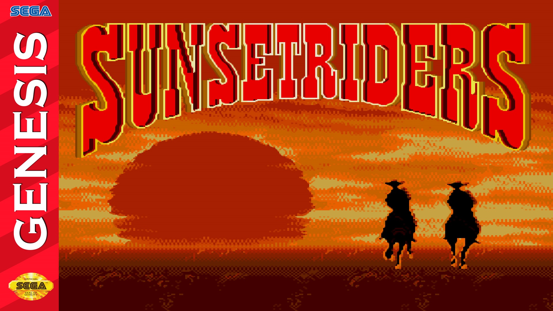 Прохождение Sunset Riders [SEGA]