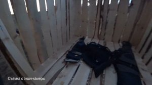 Охота в Самарской области. Охота на косулю с вышки. "На осенних полях..."