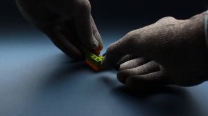 Схема LEGO WeDo 2.0 "Ветрогенератор (ветряная турбина)"