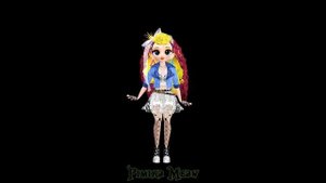 【Hologram Ready】LOL Surprise OMG ☆ Crew Remix「FANMADE」