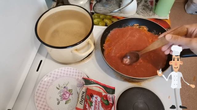 ВКУСНЫЙ ТОМАТНЫЙ СОУС К СПАГЕТТИ! смотреть онлайн