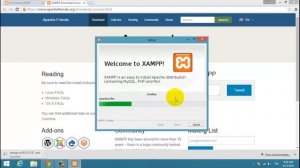 Install Xampp - Wordpress