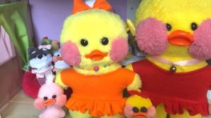 КАК СШИТЬ ОДЕЖДУ для УТОЧКИ ЛАЛАФАНФАН Своими руками/ Мини Утя из тт/ Идеи для уточек Lalafanfan DI