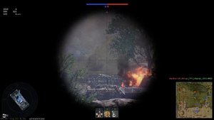 War Thunder | M551 «Sheridan» — доклад с орбиты Луны