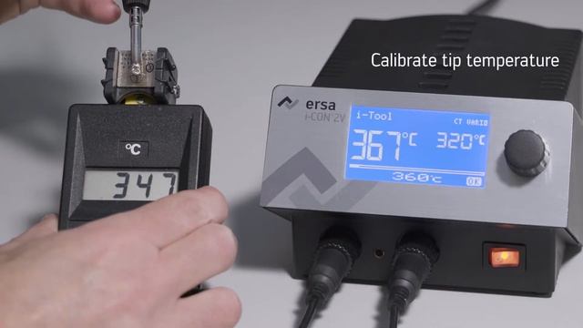ERSA i-Con 2V Set Up смотреть онлайн